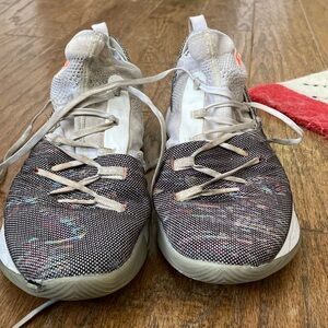 Under Armour Curry basketball shoes size 12